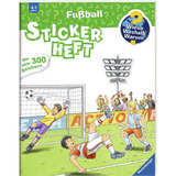 Ravensburger Wieso? Weshalb? Warum? Stickerheft - Fußball, Lernbuch 