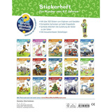 Ravensburger Wieso? Weshalb? Warum? Stickerheft - Fußball, Lernbuch 