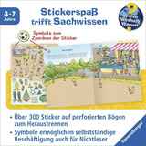 Ravensburger Wieso? Weshalb? Warum? Stickerheft - Fußball, Lernbuch 