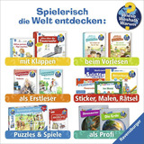 Ravensburger Wieso? Weshalb? Warum? Stickerheft - Fußball, Lernbuch 