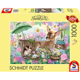 Sheena Pike: Frühlingstraum, Puzzle