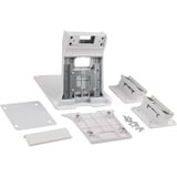 Shuttle POV21, Standfuß weiß, für 1 bis 2 Displays bis 54,6 cm (21,5")