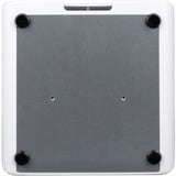 Shuttle POV21, Standfuß weiß, für 1 bis 2 Displays bis 54,6 cm (21,5")