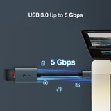 TP-Link UA430, Kartenleser grau