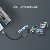 TP-Link UA430, Kartenleser grau