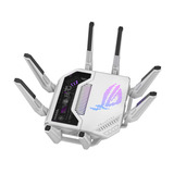 ASUS ROG Rapture GT-BE19000AI, Router weiß/schwarz