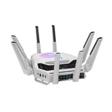 ASUS ROG Rapture GT-BE19000AI, Router weiß/schwarz