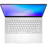 ASUS ROG Zephyrus G14 (GU405AR-SY035W), Gaming-Notebook weiß, Intel® Core™ Ultra 9 386H, NVIDIA GeForce RTX 5070 Ti, 64 GB LPDDR5X, 1 TB (1 TB SSD), Windows 11 Home
