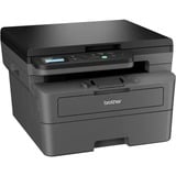 Brother DCP-L2627DWXL, Multifunktionsdrucker dunkelgrau, USB, WLAN, Scan, Kopie, 2x Toner, Duplex (Druck)