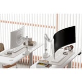 Digitus Single Monitorhalterung, 57", 27 kg weiß