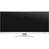 EIZO FlexScan EV3451X-WT, LED-Monitor 86.7 cm (34.1 Zoll), weiß, UWQHD, Curved, HDMI, DP, USB-C, USB-Hub, 100Hz Panel
