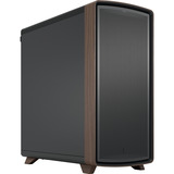Fractal Design Summit Black Solid, Tower-Gehäuse schwarz/holz
