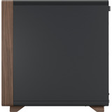 Fractal Design Summit Black Solid, Tower-Gehäuse schwarz/holz