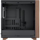 Fractal Design Summit Black Solid, Tower-Gehäuse schwarz/holz