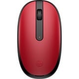 HP 240 Bluetooth Maus rot/schwarz