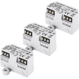 Homematic IP Smart Home Rollladenaktor Unterputz (HmIP-FROLL), Relais 3er Set