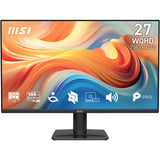 MSI PRO MP275QDE E14, LED-Monitor 68.6 cm (27 Zoll), schwarz, WQHD, IPS, HDMI, DP, Adaptive Sync, 144Hz Panel