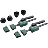 Metabo Waagrechtspanner für MWB dunkelgrün/schwarz, 2 Stück