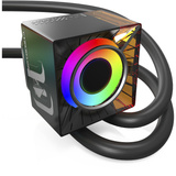 Montech CyberFlow ARGB 240, Wasserkühlung schwarz