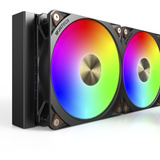 Montech CyberFlow ARGB 240, Wasserkühlung schwarz