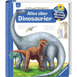 Ravensburger Wieso? Weshalb? Warum? Band 12 - Alles über Dinosaurier, Lernbuch 