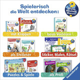 Ravensburger Wieso? Weshalb? Warum? Band 12 - Alles über Dinosaurier, Lernbuch 