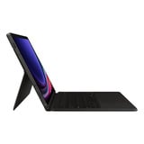 Samsung Book Cover Keyboard, Tablethülle schwarz, Samsung Galaxy Tab S9 | S9 FE | S10 FE | S10 Lite