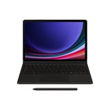 Samsung Book Cover Keyboard, Tablethülle schwarz, Samsung Galaxy Tab S9 | S9 FE | S10 FE | S10 Lite