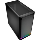 Sharkoon MK4 RGB Strip Generalüberholt, Tower-Gehäuse schwarz
