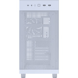 ASUS PRIME AP303 TG , Tower-Gehäuse weiß, Tempered Glass