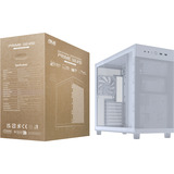 ASUS PRIME AP303 TG , Tower-Gehäuse weiß, Tempered Glass