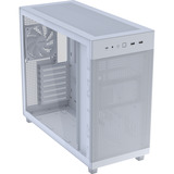 ASUS PRIME AP303 TG , Tower-Gehäuse weiß, Tempered Glass