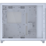 ASUS PRIME AP303 TG , Tower-Gehäuse weiß, Tempered Glass
