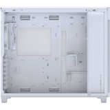 ASUS PRIME AP303 TG , Tower-Gehäuse weiß, Tempered Glass