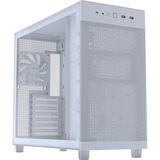 ASUS PRIME AP303 TG , Tower-Gehäuse weiß, Tempered Glass