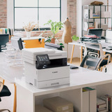 Canon i-SENSYS MF465dw, Multifunktionsdrucker grau/schwarz, Scan, Kopie, USB, LAN, WLAN, Duplex (Druck)