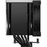 DeepCool AK500 G2, CPU-Kühler schwarz/holz, 120 mm