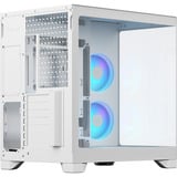 Fractal Design Pop 2 Vision RGB , Tower-Gehäuse weiß, Panoramaglas