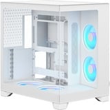 Fractal Design Pop 2 Vision RGB , Tower-Gehäuse weiß, Panoramaglas