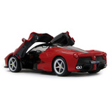 Jamara Deluxe Car Series - Ferrari La Ferrari, RC rot, Maßstab 1:14, 2,4 GHz