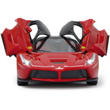 Jamara Deluxe Car Series - Ferrari La Ferrari, RC rot, Maßstab 1:14, 2,4 GHz