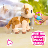 Just Play furReal Maggie the Feed & Follow Cow, Kuscheltier 