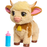 Just Play furReal Maggie the Feed & Follow Cow, Kuscheltier 