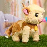 Just Play furReal Maggie the Feed & Follow Cow, Kuscheltier 
