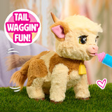 Just Play furReal Maggie the Feed & Follow Cow, Kuscheltier 