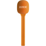 Rode Microphones Interview GO , Mikrofon orange, Adapter