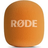 Rode Microphones Interview GO , Mikrofon orange, Adapter
