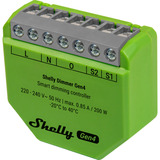 Shelly Dimmer Gen4 grün, Multi-Protokoll-Konnektivität