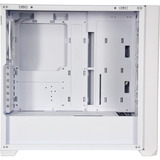 Silentware Flow 110 ARGB, Tower-Gehäuse weiß, Tempered Glass