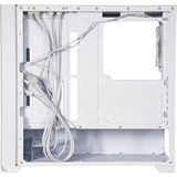 Silentware Flow 110 ARGB, Tower-Gehäuse weiß, Tempered Glass